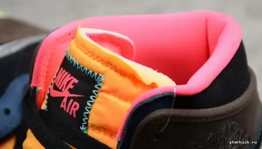 Air Bio Tokyo Retro High 1 Hack Jordan 555088-201 555088-201 0507